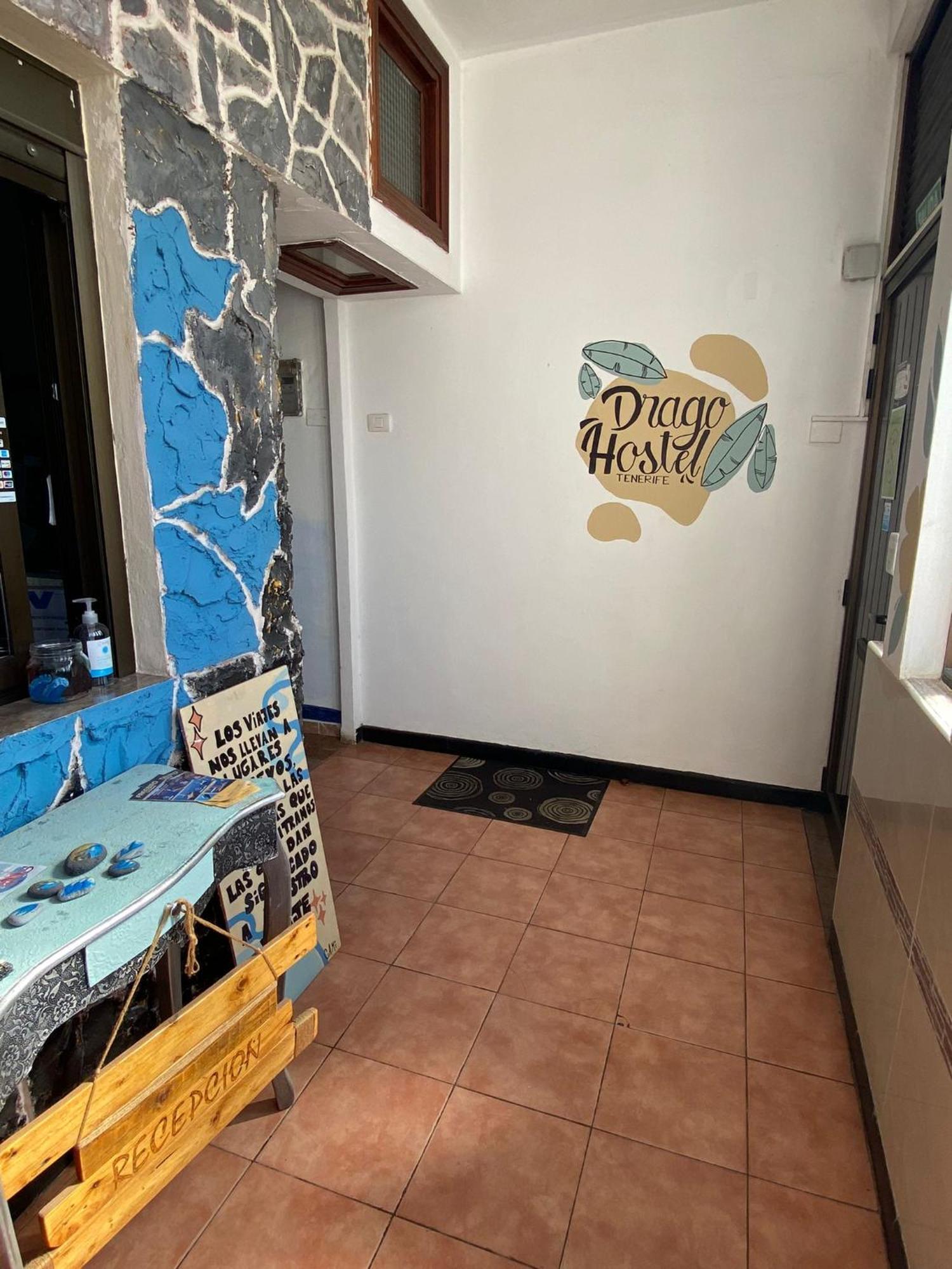 Drago Hostel Icod De Los Vinos Exterior foto